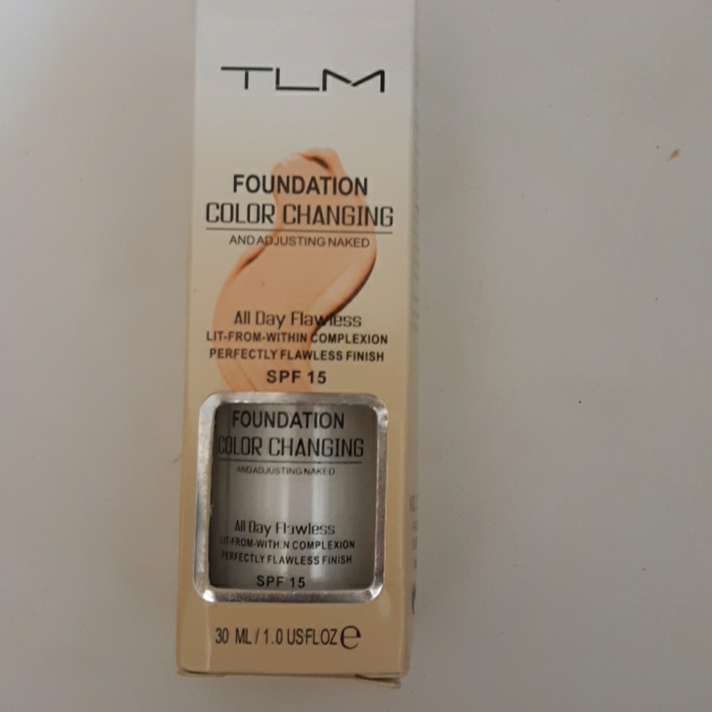 Tlm Foundation color changing all day wear Foundat